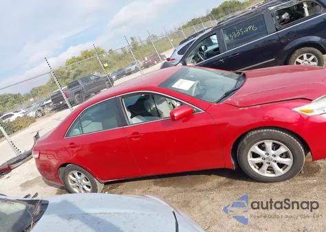 2011 Toyota Camry Le from USA, damaged, VIN 4T1BF3EK9BU593223